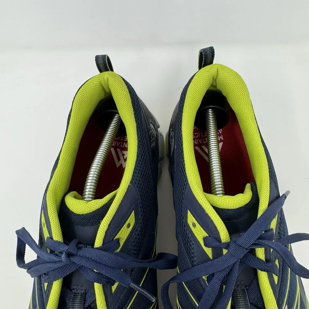 The North Face Litewave Ampere Phantom BLue/Yellow NF00CXT9 GPL Men's Size‎ 13